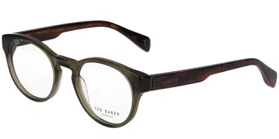 Ted Baker Tb8331 Men's Glasses, Green, Size 51