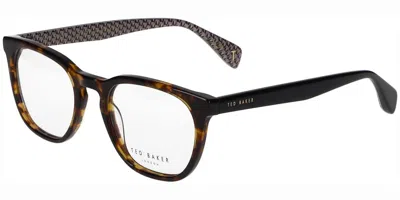 Ted Baker Tb8333 Men's Glasses, Tortoiseshell, Size 52 In Brown