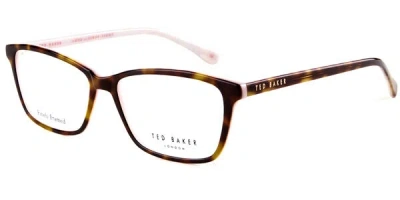 Ted Baker Tb9101 Saxon Women's Glasses, Brown, Size 53