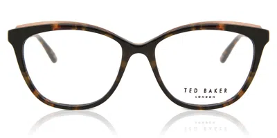 Ted Baker Tb9153 Elston Women's Glasses, Tortoiseshell, Size 52 In Brown