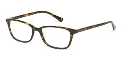 Ted Baker Tb9162 Lorie Women's Glasses, Tortoiseshell, Size 52 In Brown