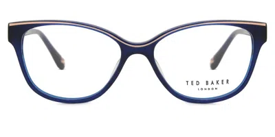 Ted Baker Tb9164 Regan Women's Glasses, Blue, Size 51