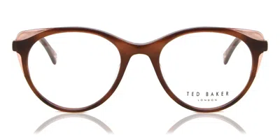 Ted Baker Tb9175 Saissa Men's Glasses, Tortoiseshell, Size 50 In Brown