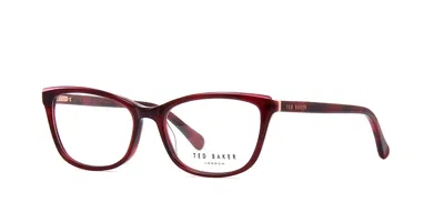 Ted Baker Tb9176 Corliss Men's Glasses, Burgundy, Size 52