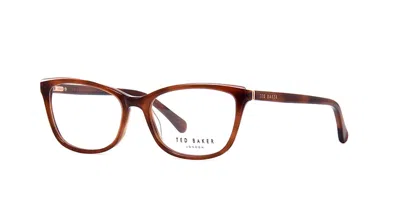Ted Baker Tb9176 Corliss Men's Glasses, Tortoiseshell, Size 52 In Brown