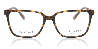 Ted Baker Tb9179 Linnea Men's Glasses, Tortoiseshell, Size 50 In Brown