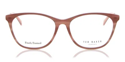 Ted Baker Tb9184 Rayna Men's Glasses, Red, Size 53
