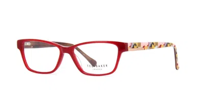 Ted Baker Tb9186 Christa Women's Glasses, Red, Size 51