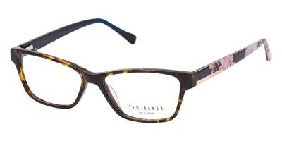 Ted Baker Tb9186 Christa Women's Glasses, Tortoiseshell, Size 51 In Brown