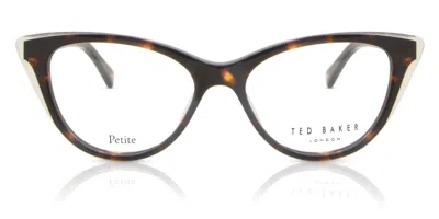 Ted Baker Tb9194 Noella Men's Glasses, Tortoiseshell, Size 49 In Brown