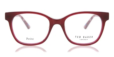 Ted Baker Tb9195 Bee Men's Glasses, Burgundy, Size 48