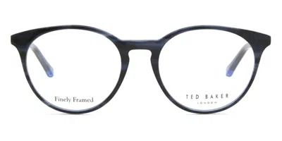Ted Baker Tb9196 Fable Men's Glasses, Blue, Size 50