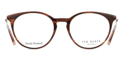 Ted Baker Tb9196 Fable Men's Glasses, Brown, Size 50