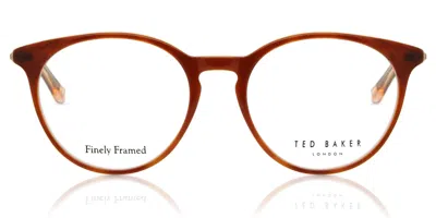 Ted Baker Tb9196 Fable Men's Glasses, Orange, Size 50