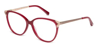 Ted Baker Tb9197 Marcy Men's Glasses, Burgundy, Size 53