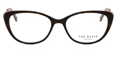 Ted Baker Tb9198 Men's Glasses, Tortoiseshell, Size 51 In Brown