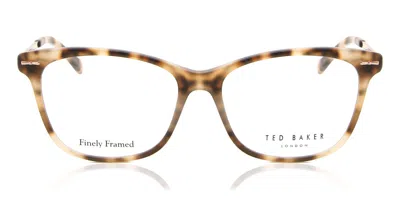 Ted Baker Tb9199 Men's Glasses, Tortoiseshell, Size 52 In Brown