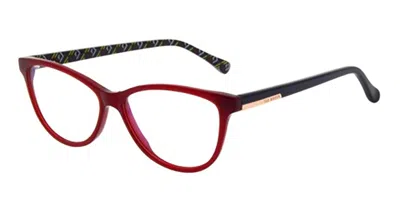 Ted Baker Tb9206 Women's Glasses, Red, Size 52