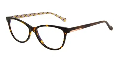 Ted Baker Tb9206 Women's Glasses, Tortoiseshell, Size 52 In Brown