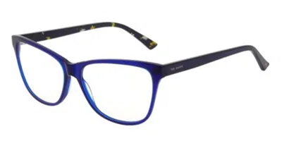 Ted Baker Tb9207 Men's Glasses, Blue, Size 54