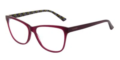 Ted Baker Tb9207 Men's Glasses, Burgundy, Size 54 In Multi