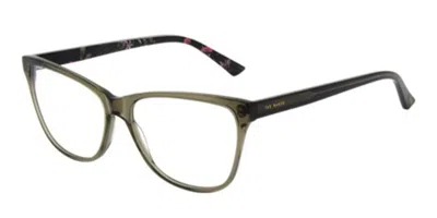 Ted Baker Tb9207 Men's Glasses, Green, Size 54 In Multi