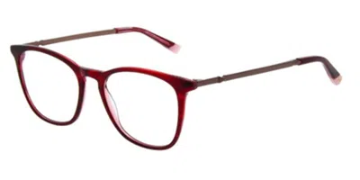 Ted Baker Tb9209 Men's Glasses, Tortoiseshell, Size 49 In Red