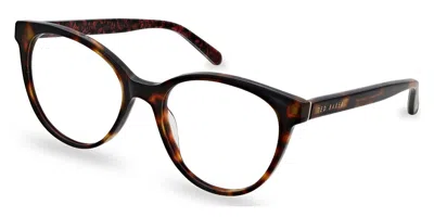 Ted Baker Tb9217 139 Women's Glasses Tortoiseshell Size 51 - Free Lenses - Blue Light Block Available In Havana
