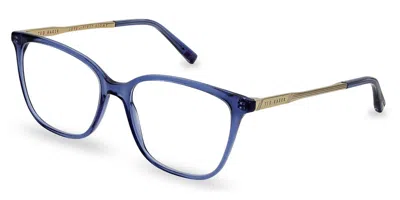 Ted Baker Tb9220 Women's Glasses, Blue, Size 50