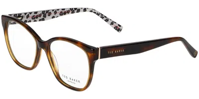 Ted Baker Tb9226 Women's Glasses, Tortoiseshell, Size 53 In Brown