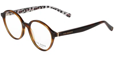 Ted Baker Tb9227 Women's Glasses, Tortoiseshell, Size 51 In Brown