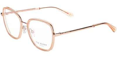 Ted Baker Tb9228 Women's Glasses, Orange, Size 51 In Brown