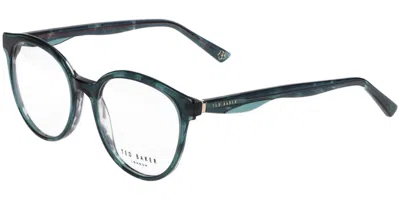 Ted Baker Tb9229 591 Women's Glasses Green Size 52 - Free Lenses - Blue Light Block Available