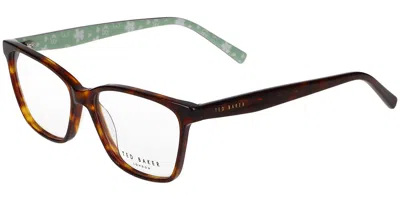 Ted Baker Tb9250 Women's Glasses, Tortoiseshell, Size 52 In Brown