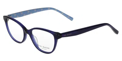 Ted Baker Tb9252 Women's Glasses, Blue, Size 49