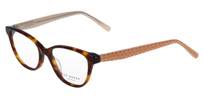 Ted Baker Tb9252 Women's Glasses, Tortoiseshell, Size 49 In Brown