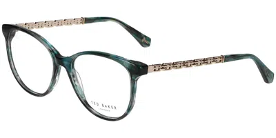 Ted Baker Tb9286 Women's Glasses, Green, Size 53