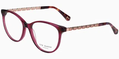 Ted Baker Tb9286 Women's Glasses, Purple, Size 53