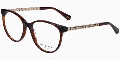 Ted Baker Tb9286 Women's Glasses, Tortoiseshell, Size 53 In Brown