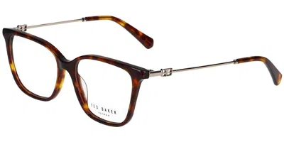 Ted Baker Tb9290 Women's Glasses, Tortoiseshell, Size 50 In Brown