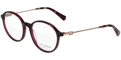 Ted Baker Tb9291 Women's Glasses, Purple, Size 51