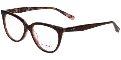 Ted Baker Tb9297 Women's Glasses, Tortoiseshell, Size 50 In Brown