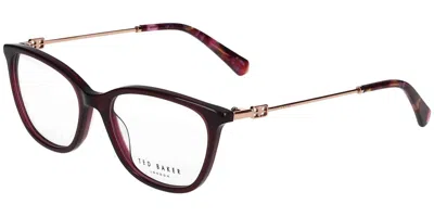 Ted Baker Tb9298 Women's Glasses, Purple, Size 52