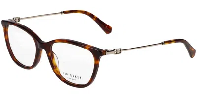 Ted Baker Tb9298 Women's Glasses, Tortoiseshell, Size 52 In Brown