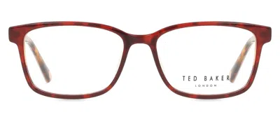 Ted Baker Tbb970 Men's Glasses, Tortoiseshell, Size 47 In Brown