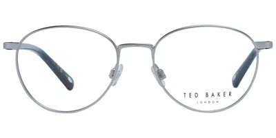 Ted Baker Tbb981 Men's Glasses, Silver, Size 47