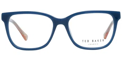 Ted Baker Tbb984 Men's Glasses, Blue, Size 47