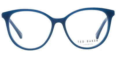 Ted Baker Tbb987 Men's Glasses, Blue, Size 48