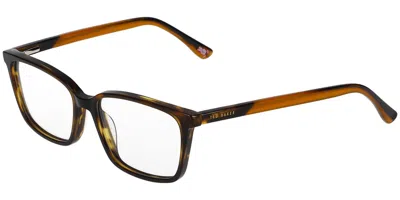 Ted Baker Tbb996 Men's Glasses, Tortoiseshell, Size 50 In Brown