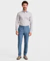 Ted Baker Ted By  Men's Modern-fit Solid Suit Separate Pants In Blue
